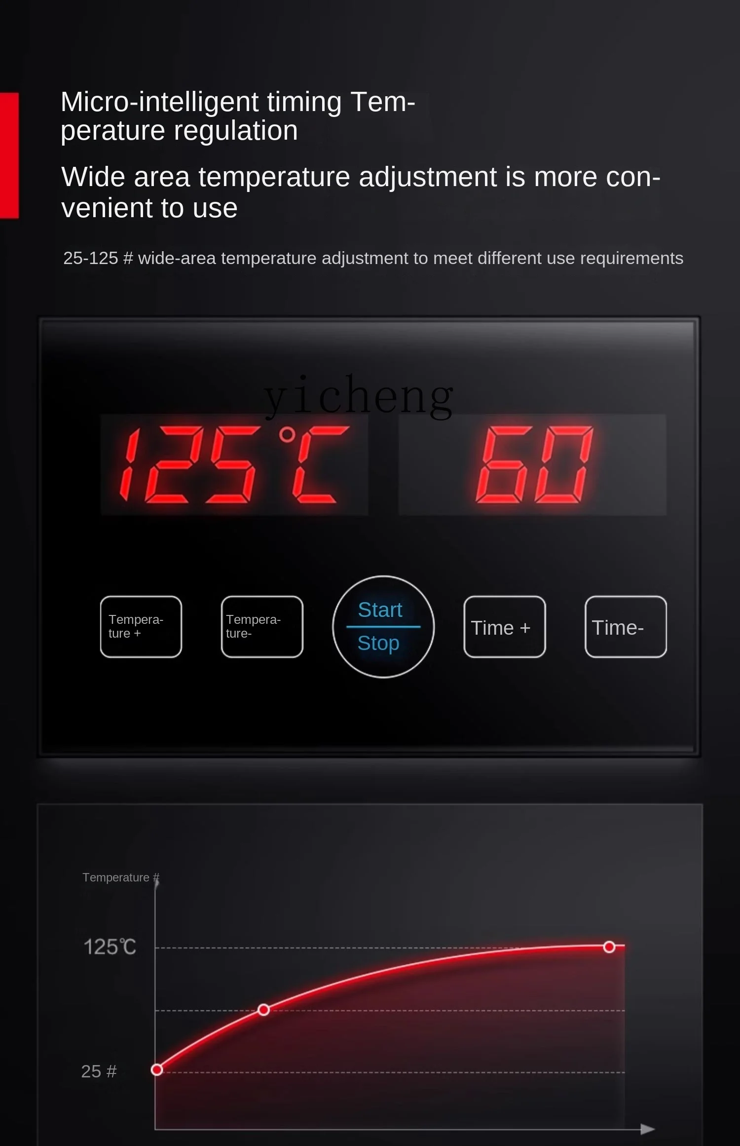 Tqh Double Door Disinfection Cabinet Commercial Vertical Large Canteen School Plate High Temperature Hot Air Circulation 6