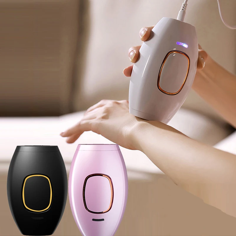 500000 Flash IPL Hair Remover Body Bikini Electric Laser Epilator Pulses Permanent Laser Epilator Painless Women Depilator Hair Removal Epilator Laser Hair Removal Hair Removal Tool
