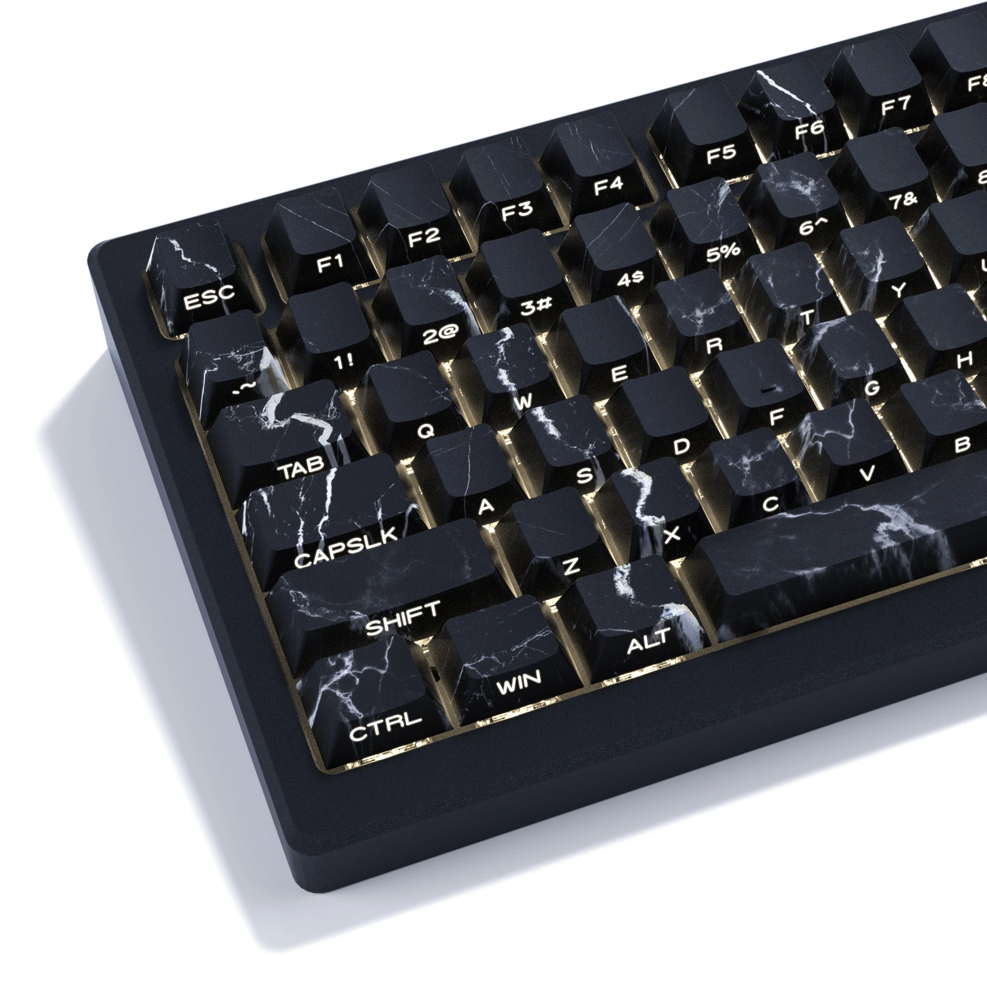 キーボード cthulhu keycaps black transparent WS Cthulhu Keycaps (Dye-sub) [In stock]