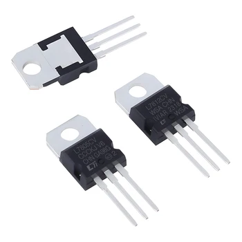 5/10/20pcs LM7805 L7805 7805 L7812CV 7812 Voltage Regulator IC ICs 5V 1.5A LDO REG TO-220 3