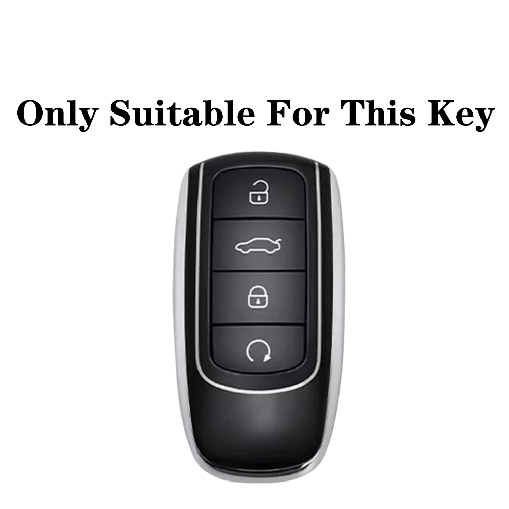 Silicone Remote Key Case Cover and Holder