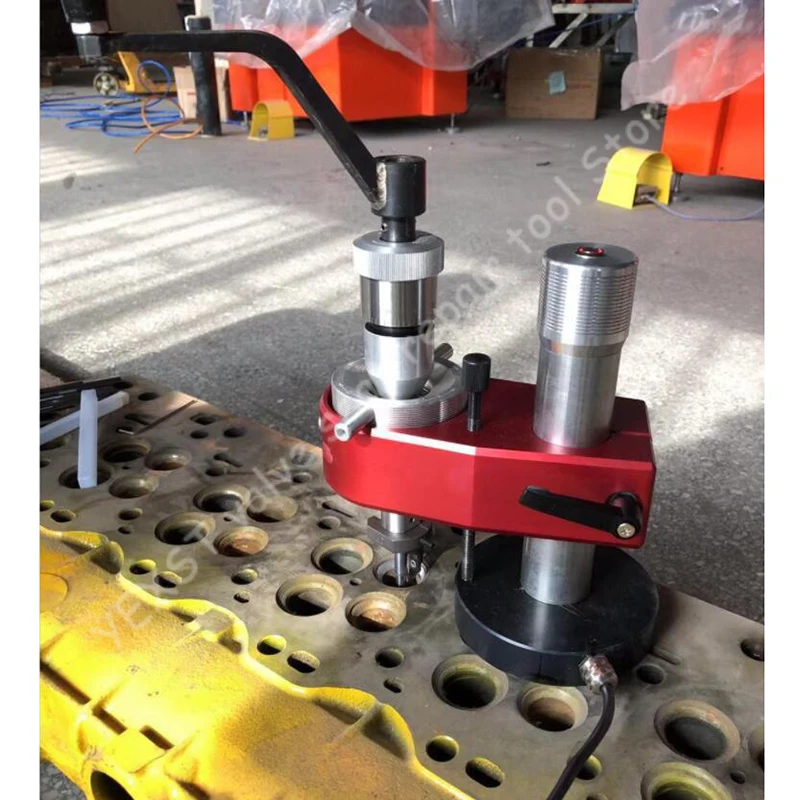 Расточная машина, Автомобильный многофункциональный LD 2000plus, общий клапан, инструмент для ремонта автомобильного сиденья клапана