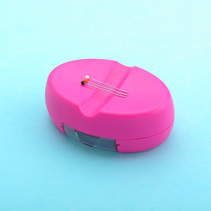 DIY Hand Knitting Tool Suction Box Sweater Needle Magnet