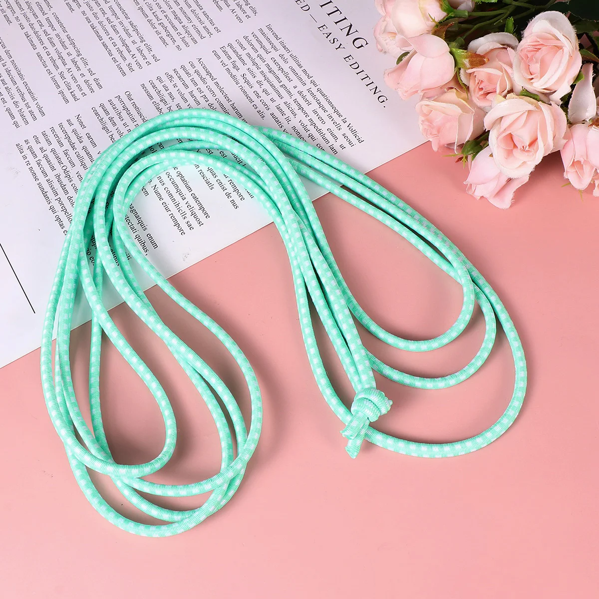 

Rope Skipping Chinese Game Jump Elastic Kids Easter Basket Games Funny Sports Child Party Favors Stuffer