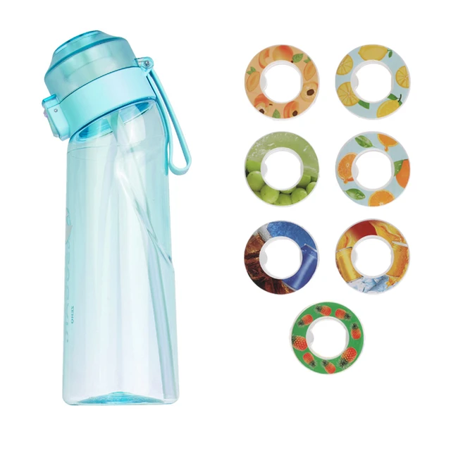 500ml Airup Drinkfles Flavor Water Bottles with 1 Pods for Kid Aroma Pod Air  Borraccia Starter Set and Pod 0 Sugar Summer - AliExpress