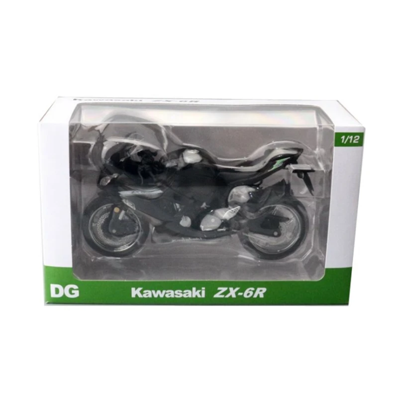ミニカー KAZ 1/12 Kawasaki Ninja ZX-6R Alloy Racing Cross-country