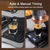 1Set Electronic Coffee Scale with Silicone Pad Digital Coffee Scale with Timer LED Display USB Charging Home Cafe Use Good Gift 3