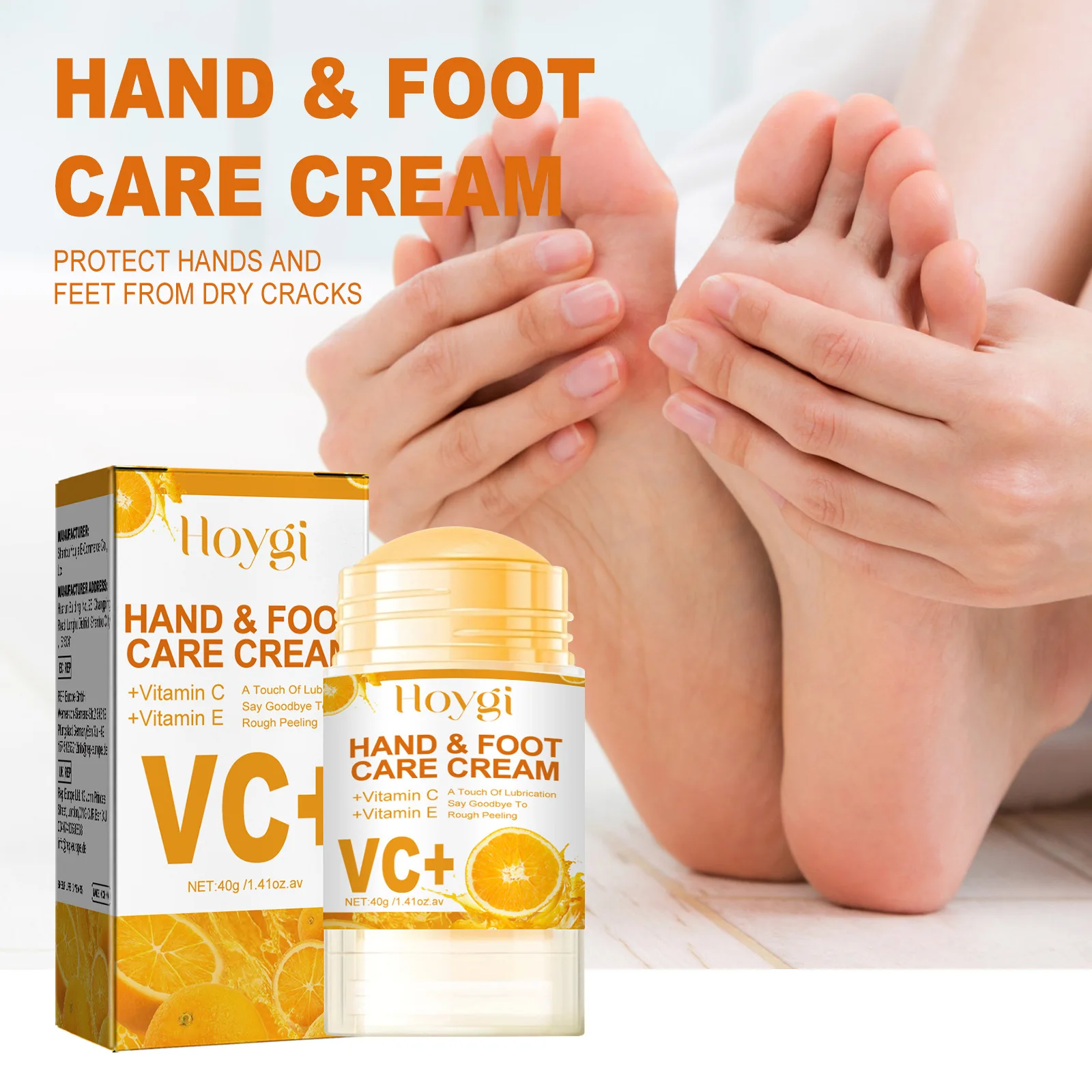 Foot Cream Anti Crack Remove Dead Skin Calluse Drying Repair Heel Chapping Smooth Nourishing Exfoliating Moisturizer foot cream
