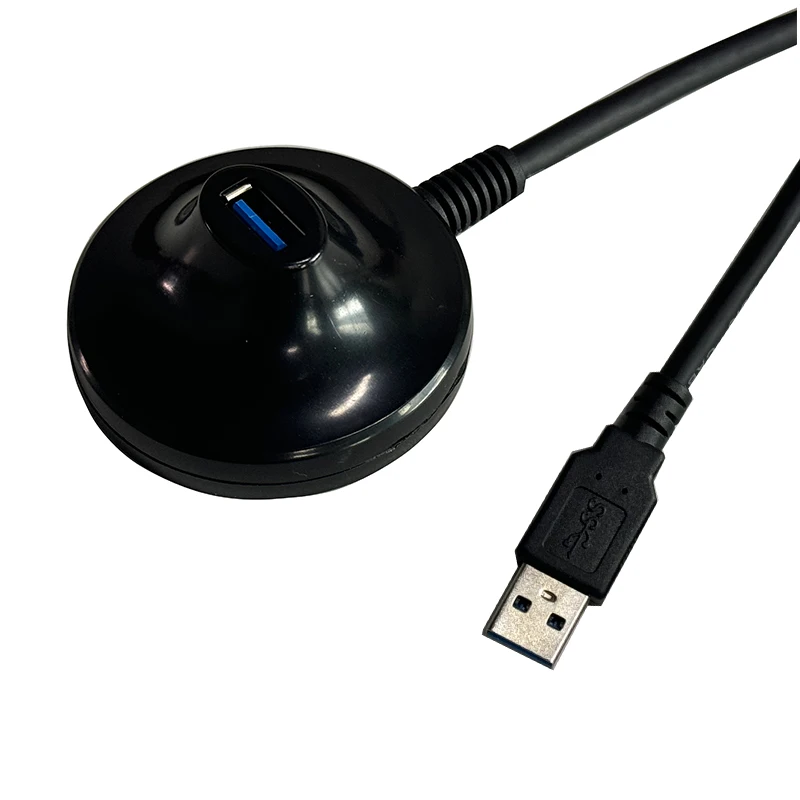 베이스 데스크탑 USB 3.0 익스텐션 케이블, USB 3.0 A 수-암 코드 익스텐션 익스텐더, USB 허브 프린터 스캐너 U 디스크용