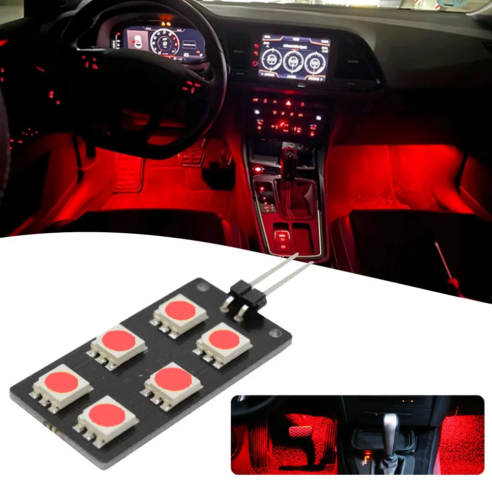 ڵ  5050-SMD LED , CANBUS  , 6 LED ڵ ׸   , ƿ A4 S4 B8 2008-2015