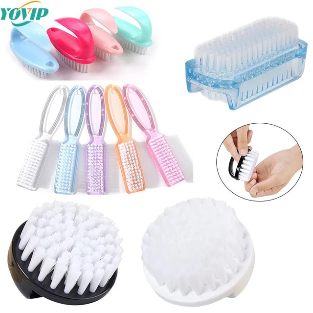 HIMMU'S FASHION HUB Handle Grip Nail Brush, Hand Fingernail Scrub Cleaning  Brushes for Toes and Nails Cleaner, Pedicure Scrubbing tool kit for Men and  Women (Pack of 4) (Multicolor) : Amazon.in: Beauty