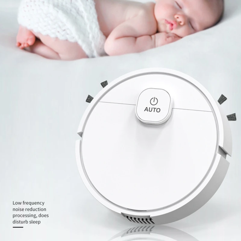 Smart Vacuum Cleaner Sweep Away Dirt and Debris with Our Sweeping Robot Vacuum Cleaner