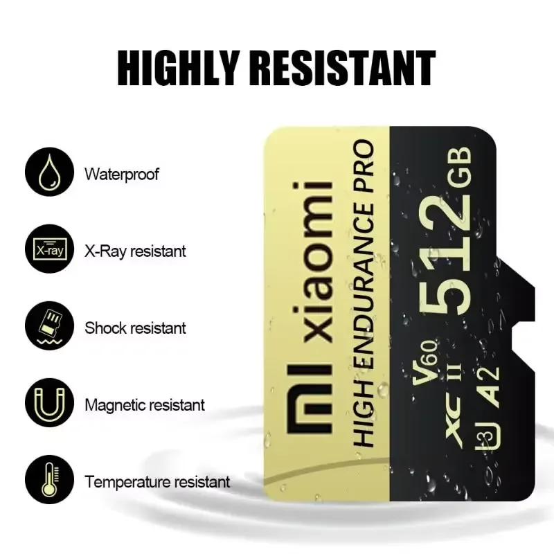 Xiaomi Real Capacity Micro TF SD Card 512GB 256GB Memory Card High Speed Cartao De Memoria 128GB For Sony Lenovo Nintendo Switch 5