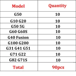 10 - Pack USB Type - C Charger Dock Connector Charging Ports (Mix order)