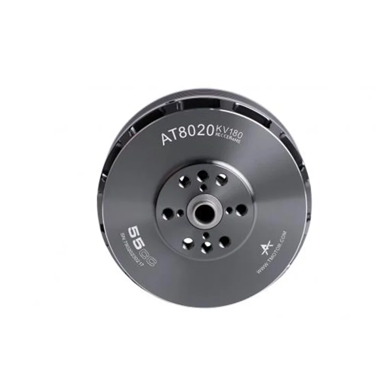 

1PCST-MOTOR AT8020 55CC KV180/KV220 AT80 серия Power And Balanced ультратонкий дизайн легкий вес для мультиротора и VTOL UAV