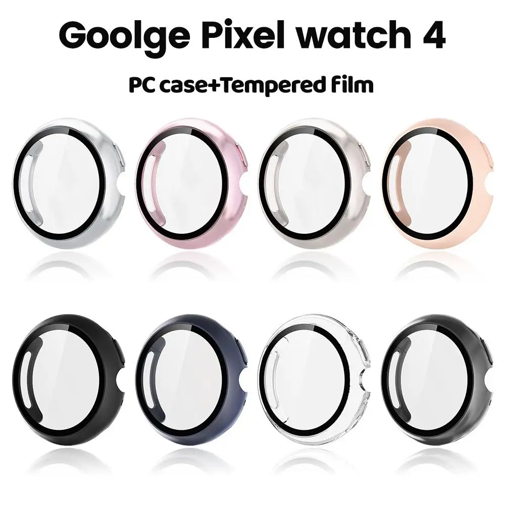 All-Around Bumper with Tempered Glass Screen Protector and Anti-Scratch Cover