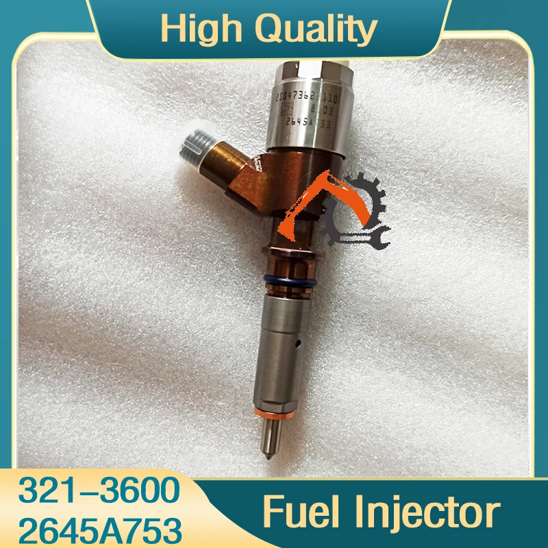 

321-3600 2645A753 Common Rail Injector for Caterpillar C6.6 Engine Fuel Injector Nozzle 3213600