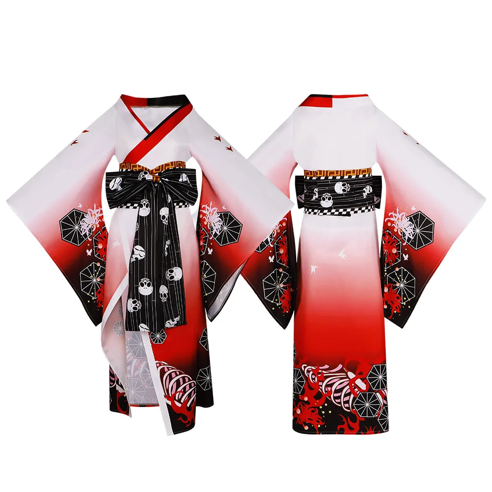 Chainsaw Man-Inspired Makima Business Suit Cosplay Costume for Adults