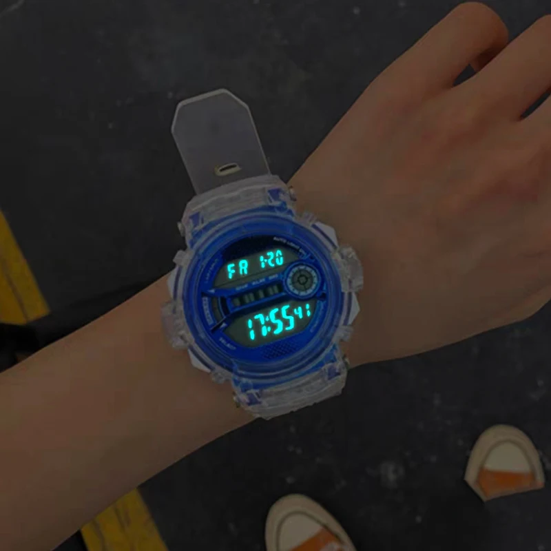 Transparent Sports Watch Free Global Delivery