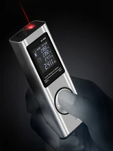  Mini Laser Distance Measure Meter 40m 60m 80m Rechargeable Digital Range Finder Angle Length Measuring Tool Rangefinder 