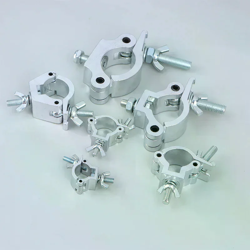 Aluminum Alloy Stage Lights Truss Clamp DJ Light Clamps Hooks For LED PAR Moving Head Beam Spot Clamps