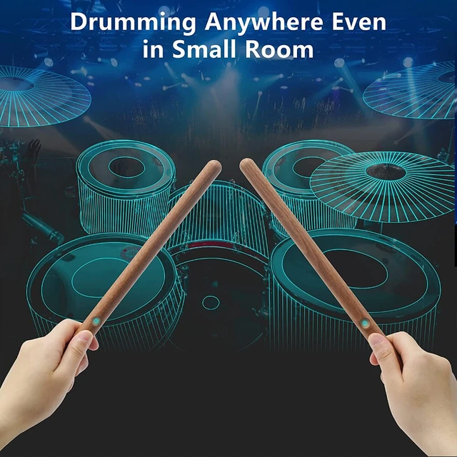 AeroBand PocketDrum 2 Plus Air Drum Sticks Electronic Drumstick With Light  Portable Tutorial Game For Kid Somatosensory Drum Set - AliExpress