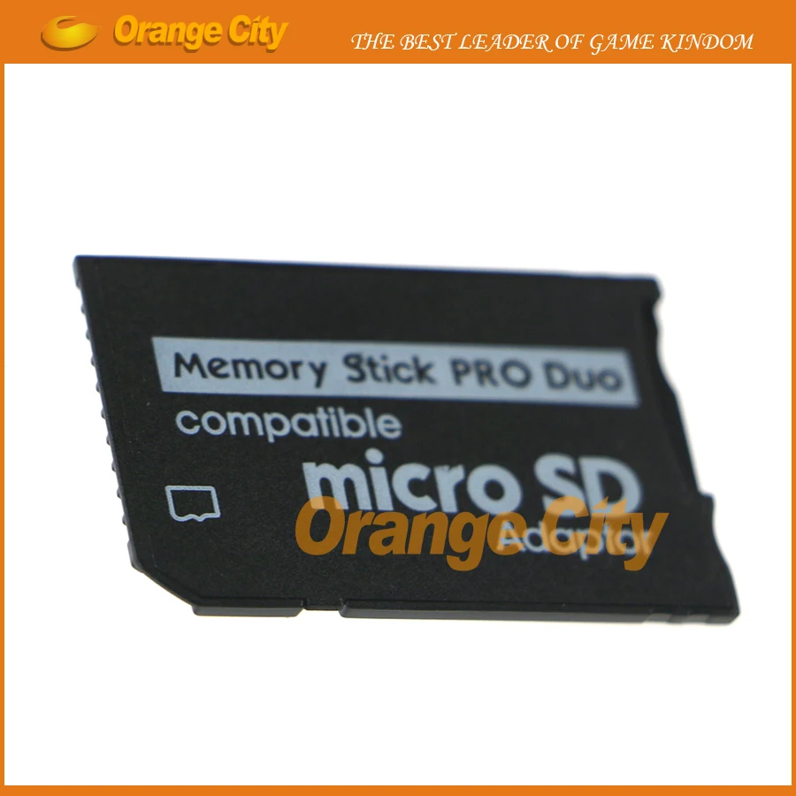 1Pc Micro Sd Card Reader Sdhc Tf A Memory Stick Ms Pro Duo Adapter Per Psp 1000 2000 3000