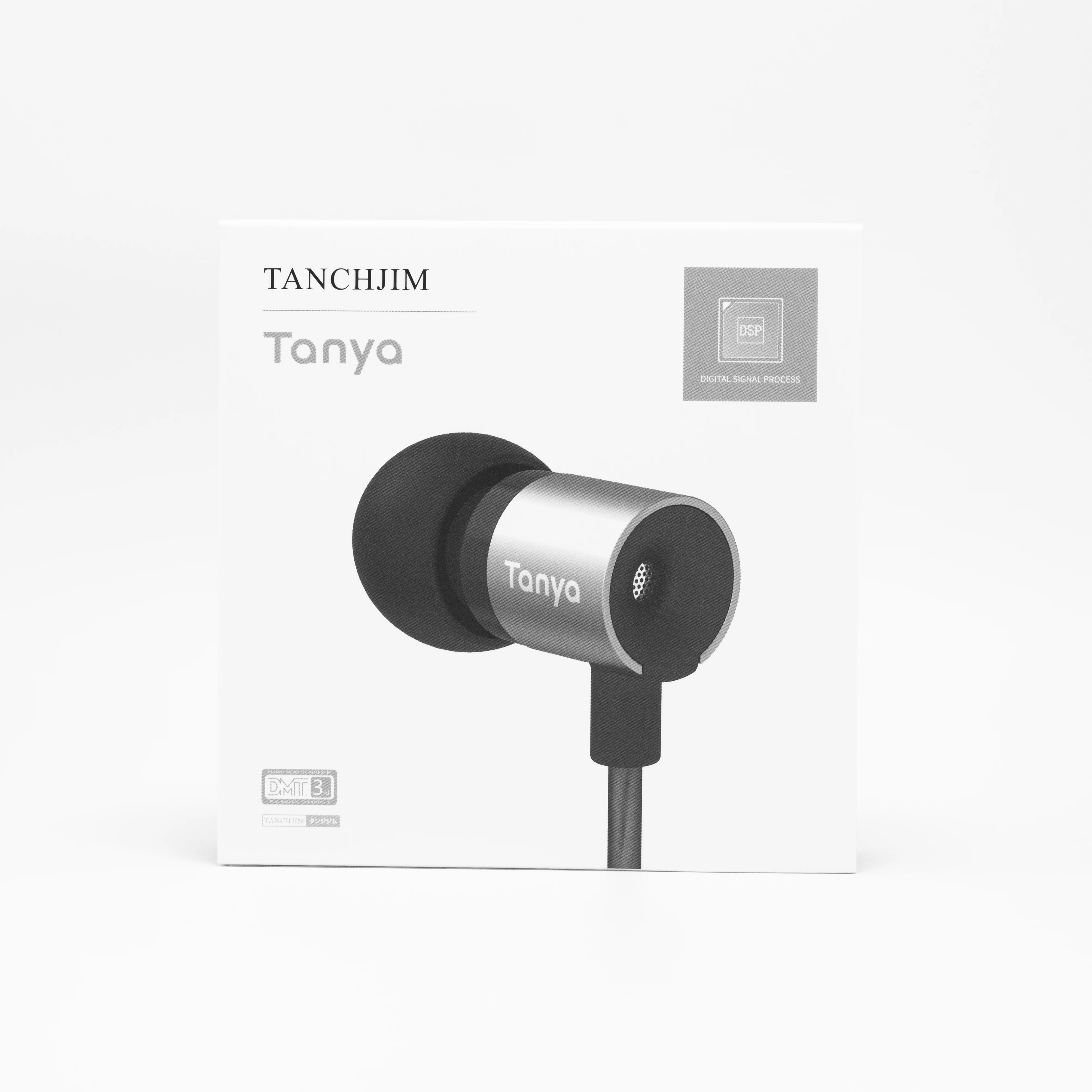 

TANCHJIM Tanya DSP 7MM Dynamic HiFi Earbuds With Type-C Plug & Mic