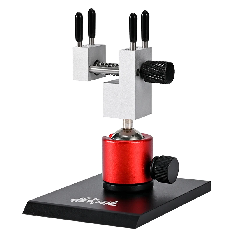 MSWZ Stainless Steel Clamp Vise 360&deg; Unviersal Tool Holder for Gundam Military Model Making DIY Tools model assembly tools