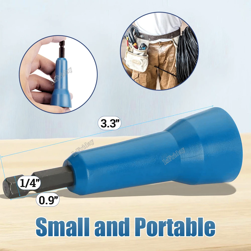 

Professional Electrician Accessories Electric Wire Swivel Winding Connector Hand Tools Crimping Electric Wire Twisting Power