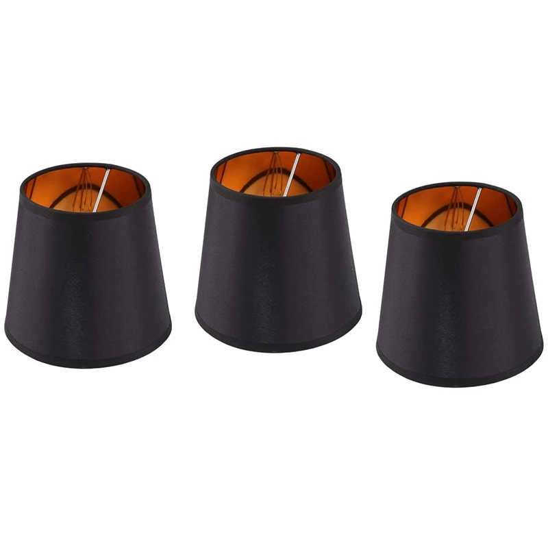 Description Picture 5 of item3Pcs Lamp Shade Linen Fabric Lamp Cover For Chandeliers Lights Table Floor Wall Lamps Ceiling Lamp Replacement Retail