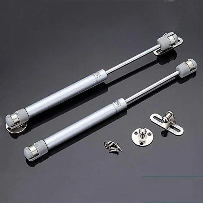 2/4Pcs Furniture Hinge Kitchen Cabinet Door Lift Pneumatic Support 20-200N Hydraulic Gas for Wood Furniture Hardware