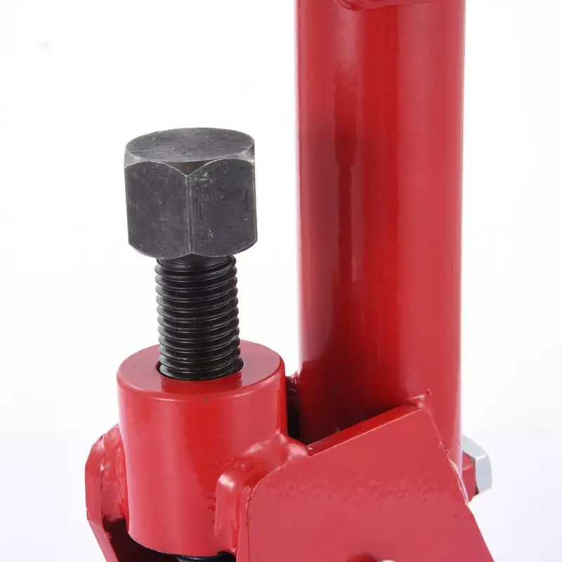 Tire Demounting Tool Red Bike Tire Removal Tool Manual Portable Truck Lever Metal Construction For Bus Tires