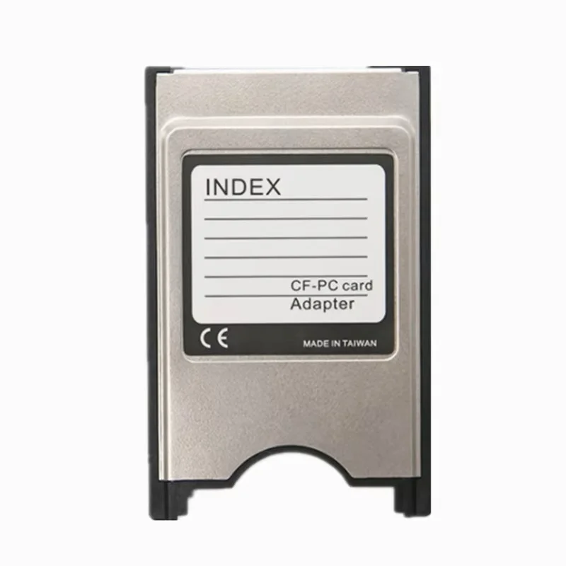 오리지널 노트북용 새로운 컴팩트 플래시 CF-PC 카드 어댑터 카드 리더기 PC 카드 PCMCIA