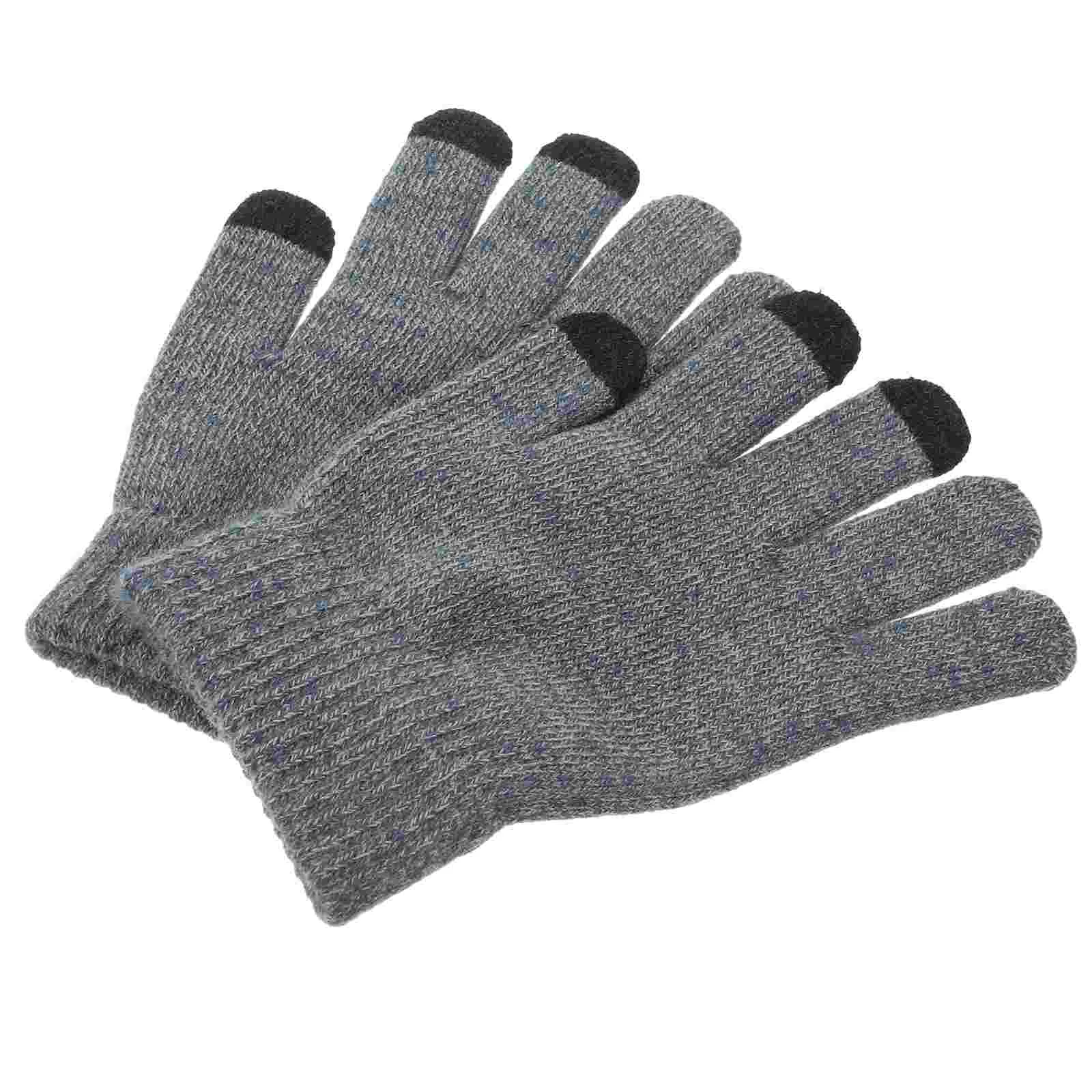 Рисунок 5 - Мужские зимние перчатки для холодной