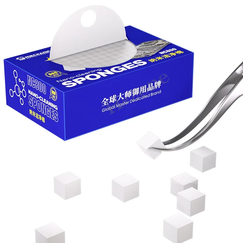 NC800 Reinigungsschwamm 800 Stück - Für Bildschirme & Elektronik