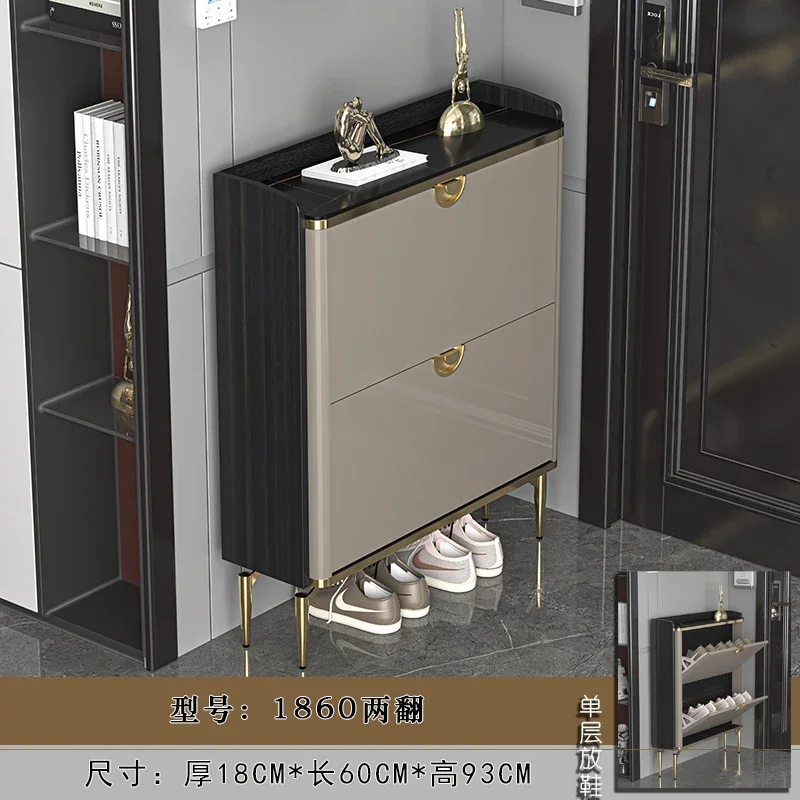 Top Selling Metal Shoe Rack Organizer Vertical Design Stylish Cabinet Home Office Kids Room Modern Storage Solution Furniture