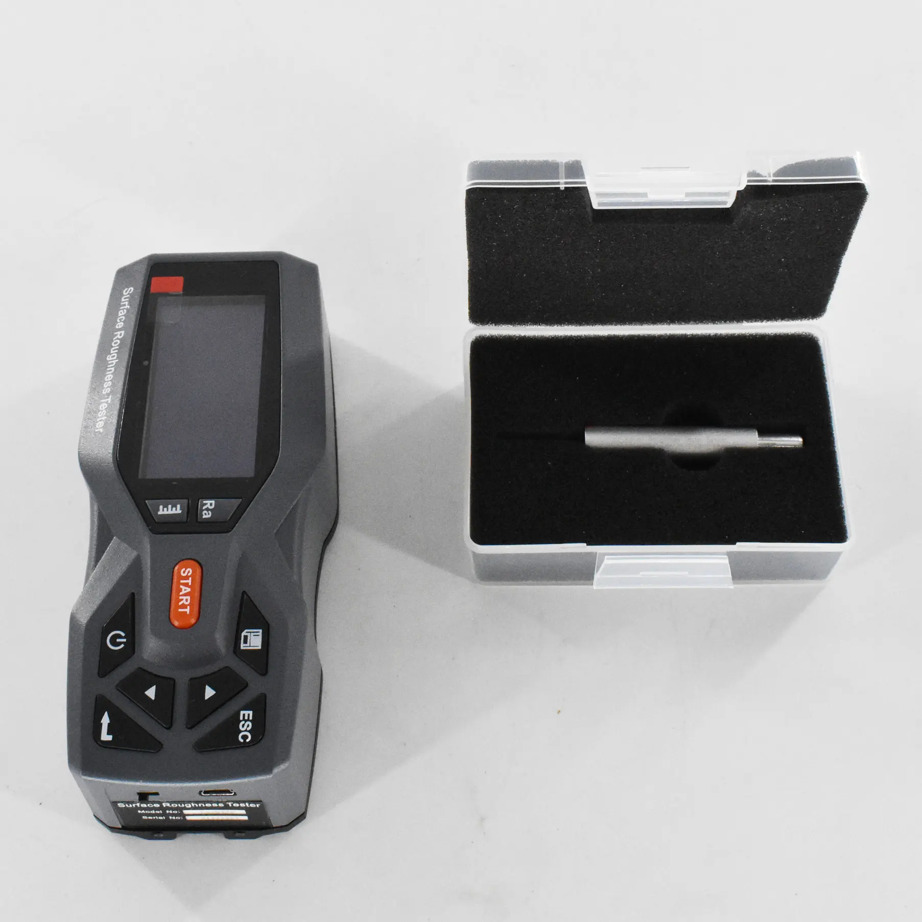 High precision Surface roughness tester Leeb432 with Five optional sensors Ra:Ra:0.005- 16&mu;m Rz:0 02-160um