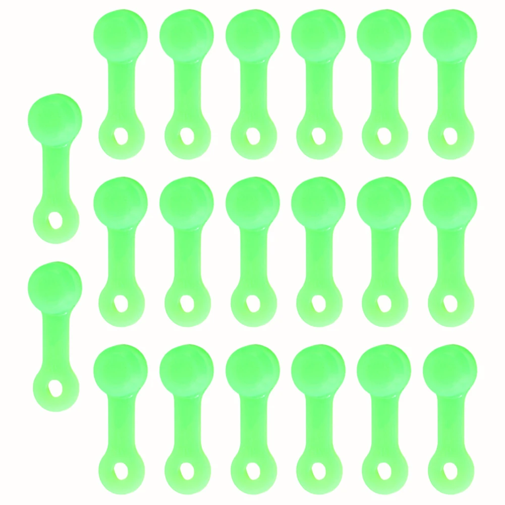 20 Pack Bicycle Hydraulic Brake Bleed Nipple Cap,Rubber