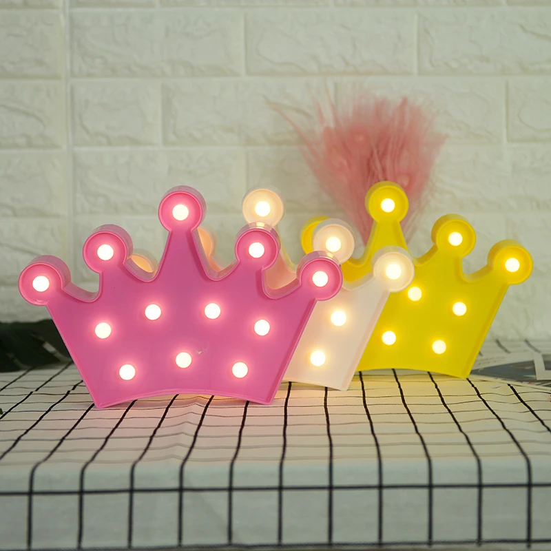 

Love Star Letter Desk Lamp Color Romantic Creative Children's Lovely Gifts Led Table Lamp Battery Powered