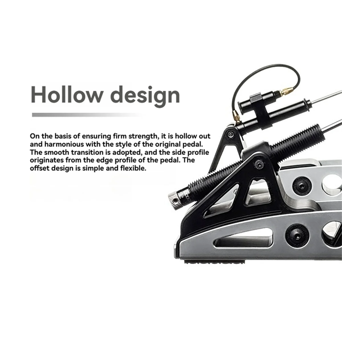 A04R-Simulated Racing Modification Racing Gaming Pedal Special Hydraulic Damping Kit for FANATEC CSL Pedal, Throttle