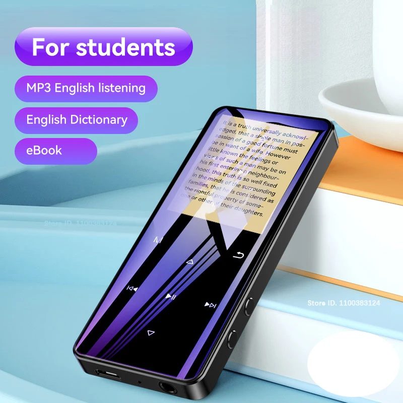 ο  5.0 ս MP3  ÷̾ HiFi ޴  ũ, FM/å/ڴ/MP4  ÷̾  16GB