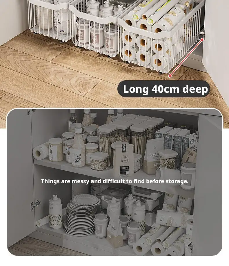 Under Sink Cheap Kitchen Organizers Rack Pull Out Medicine Cabinet Layered Storage Basket Kitchen Seasoning Bowls Drawer Holder Storage Box 17 S2333ab85f62f41cb9c197bd7b2e8d828z