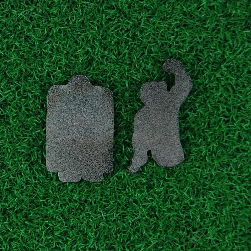 Golf Ball Mark golf ball mark golf hat clip Alloy Multicolor Tiger Green Jacket Marker Woods Mark Golf Ball Position Green Hat Clip Accessories