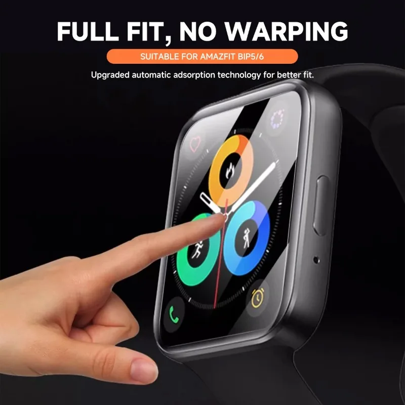 Ultra-HD Full Coverage Screen Protector Film - 1-5 Pack