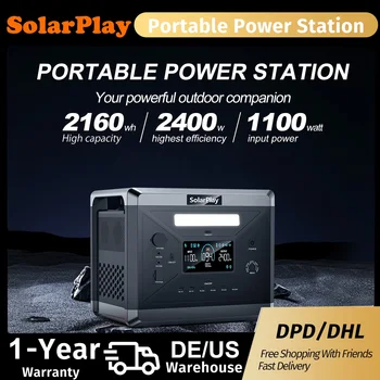 SOLARPLAY Q2501 Portable Power Station 1