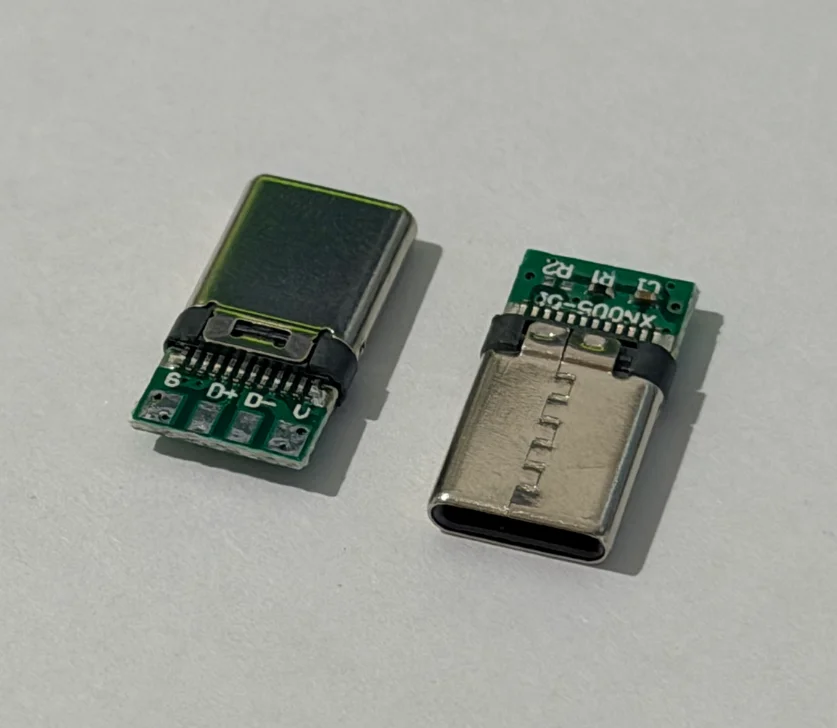 4-Punkt-USB-Steckverbinder USB2.0 Android Micro Mini Typ-C Stecker Buchse 4P 5P 7P 24P DIY USB mit PCB 26AWG 4P Kabel 1M – Detail 21