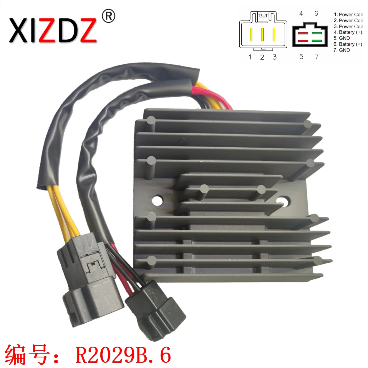 R2029B.6 RECTIFIER REGULATOR for Triumph Daytona 675R BIKE AT 300 MILES