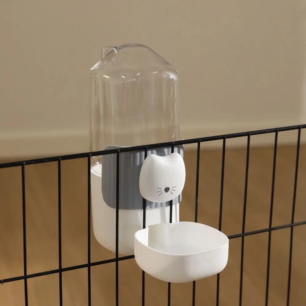 Large Capacity Automatic Pet Water Feeder - Easy Clean Detachable Dispenser for Rabbits