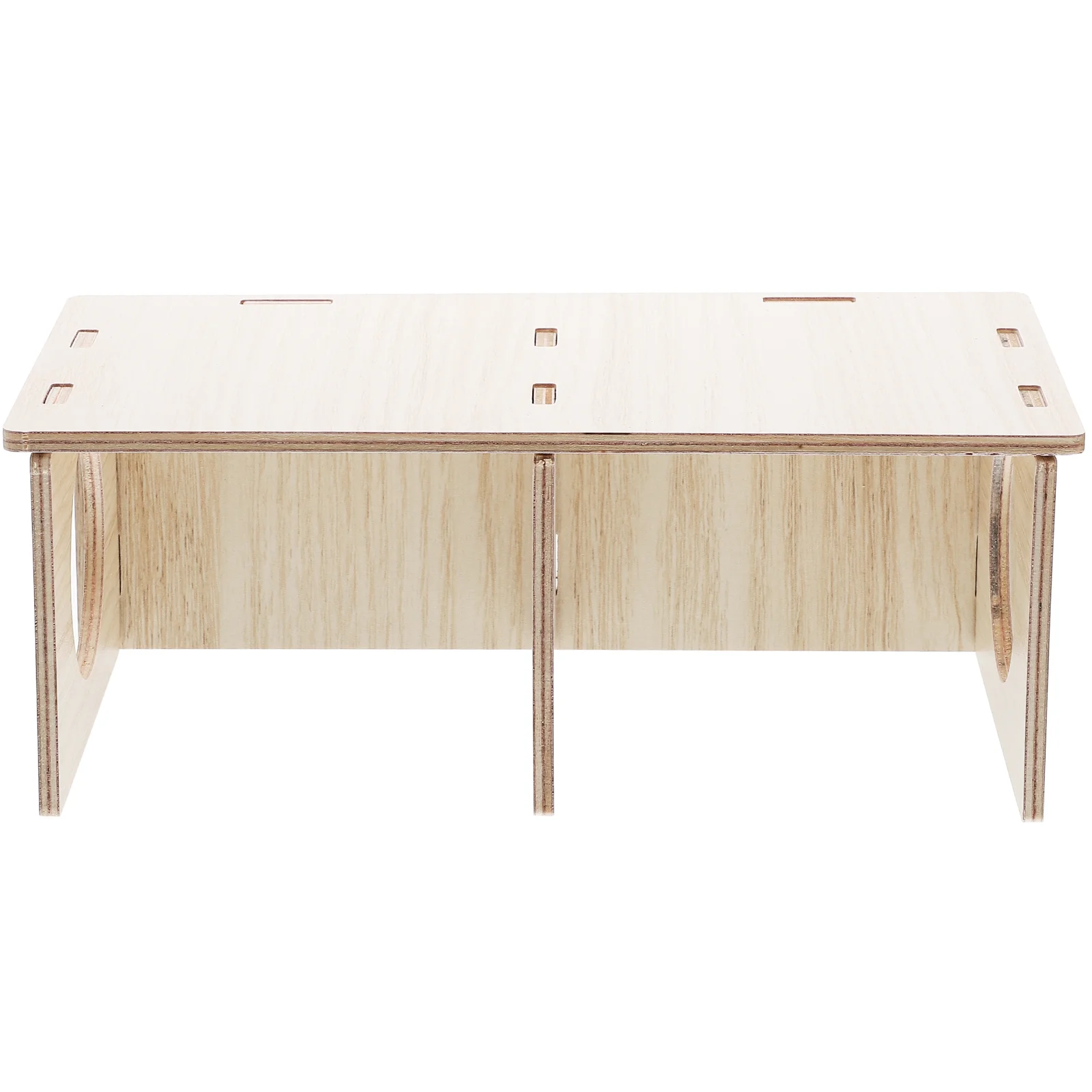 

Rabbit Chew Toy Chinchilla Decor Hamster House Guinea Pig Hideout Hamster Hideout Guinea Pig Habitat for Hamster Home Hedgehog